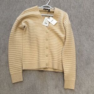 NEW Theory button cardigan